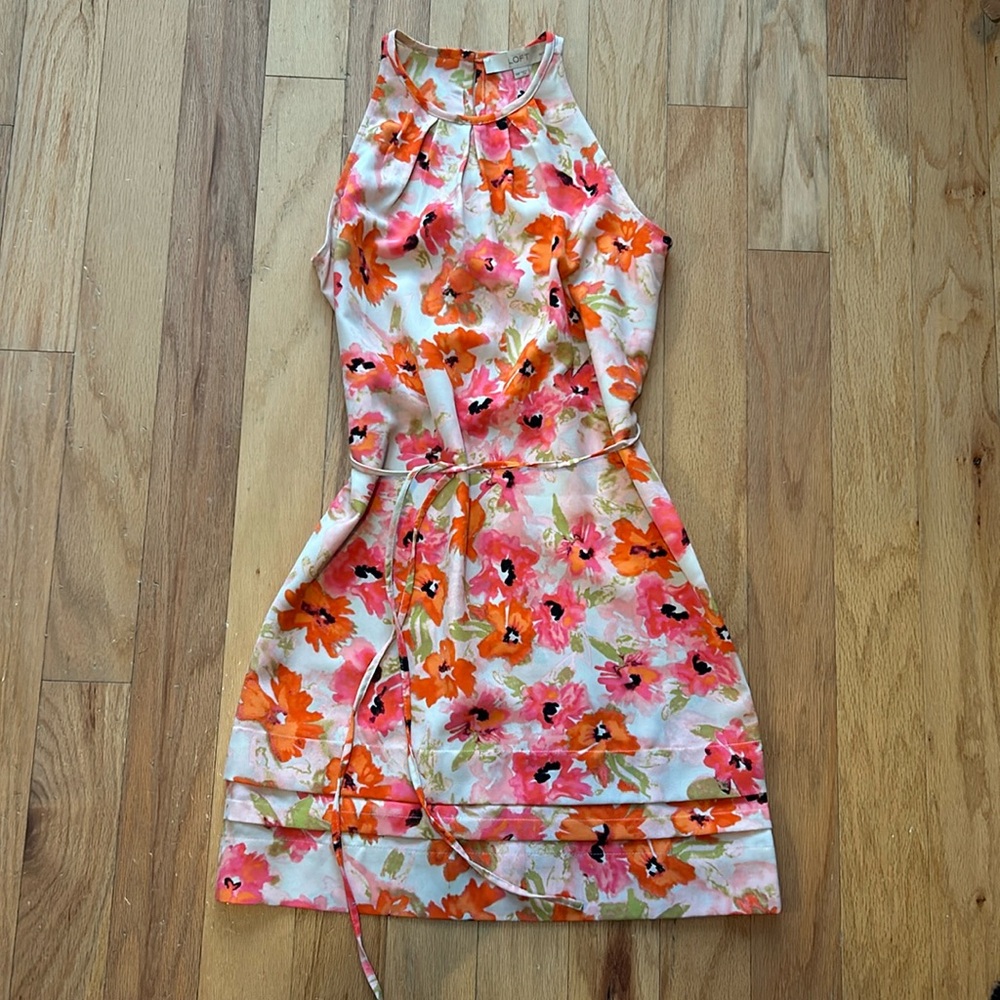 Loft Floral Dress